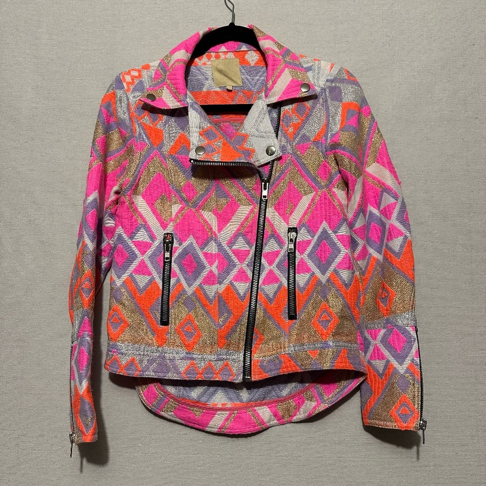 Chaser Mahlia Moto Jacket - size S
